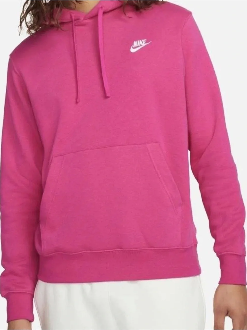 Nike Bright Pink Hoodie